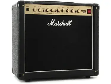 Marshall DSL15C (modified) plus Celestion G12H Anniversary Speaker