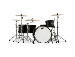dw metallic black collectors series kit