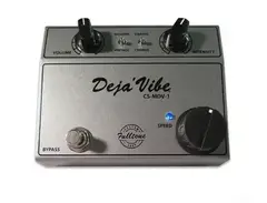 Fulltone CS-MDV-1 Custom Shop Mini DejáVibe - What To Know Fulltone CS-MDV-1 Custom Shop Mini DejáVibe - What To Know
