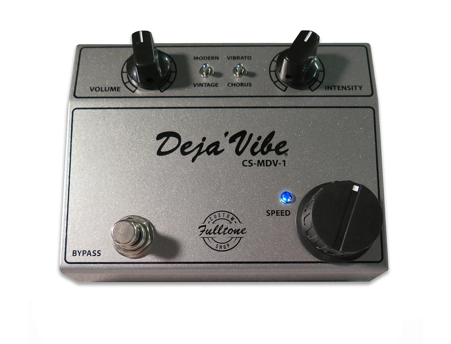 Fulltone CS-MDV-1 Custom Shop Mini DejáVibe - What To Know Fulltone CS-MDV-1 Custom Shop Mini DejáVibe - What To Know
