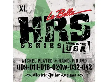 La Bella HRS-XL Nickel Electric Guitar Strings - Extra Light