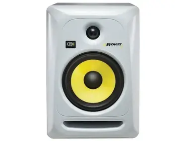 KRK ROKIT 6 G3 Studio Monitor (White Edition)