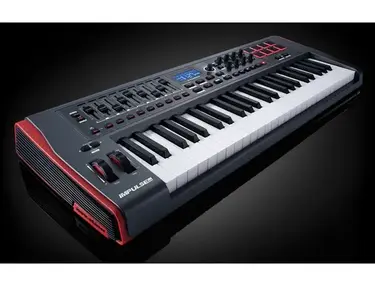 Novation Impulse 49 Midi Keyboard (Black Edition)