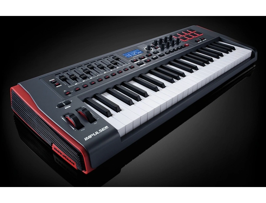 Novation Impulse 49 Midi Keyboard (Black Edition) - What To Know