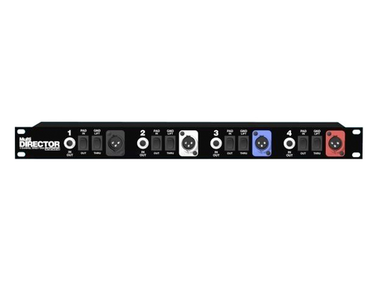 Whirlwind MultiDirector - 4 Channel Rackmount DI