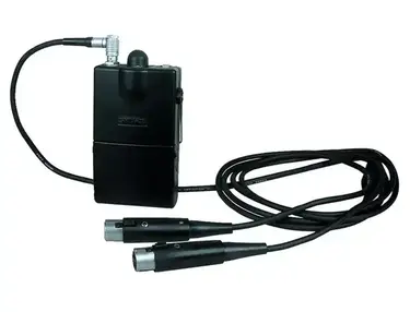 Shure P6HW wired in-ear monitoring beltpack