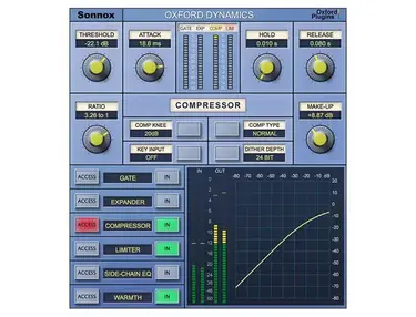 Sonnox Oxford Dynamics