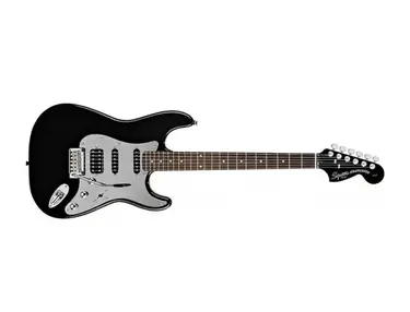 Squier Standard Stratocaster HSS Special Edition Black Mirror