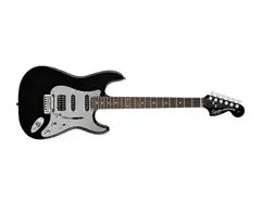 Squier Standard Stratocaster HSS Special Edition Black Mirror