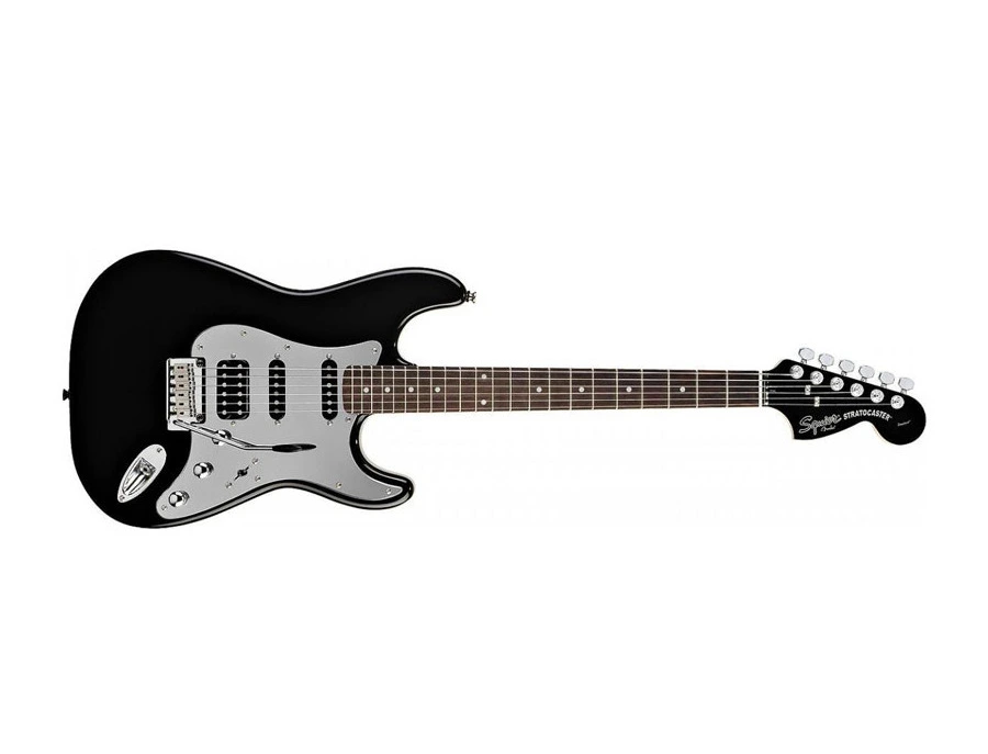 Squier Standard Stratocaster HSS Special Edition Black Mirror Squier Standard Stratocaster HSS Special Edition Black Mirror