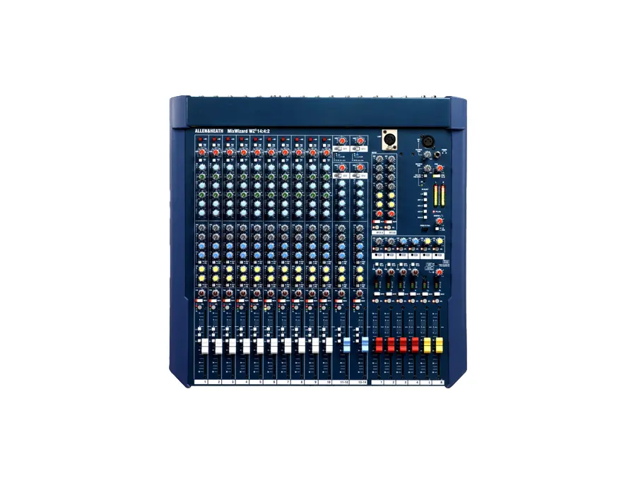 Allen & Heath MixWizard WZ3 14:4:2+ Mixer - What To Know & Where Allen & Heath MixWizard WZ3 14:4:2+ Mixer - What To Know & Where