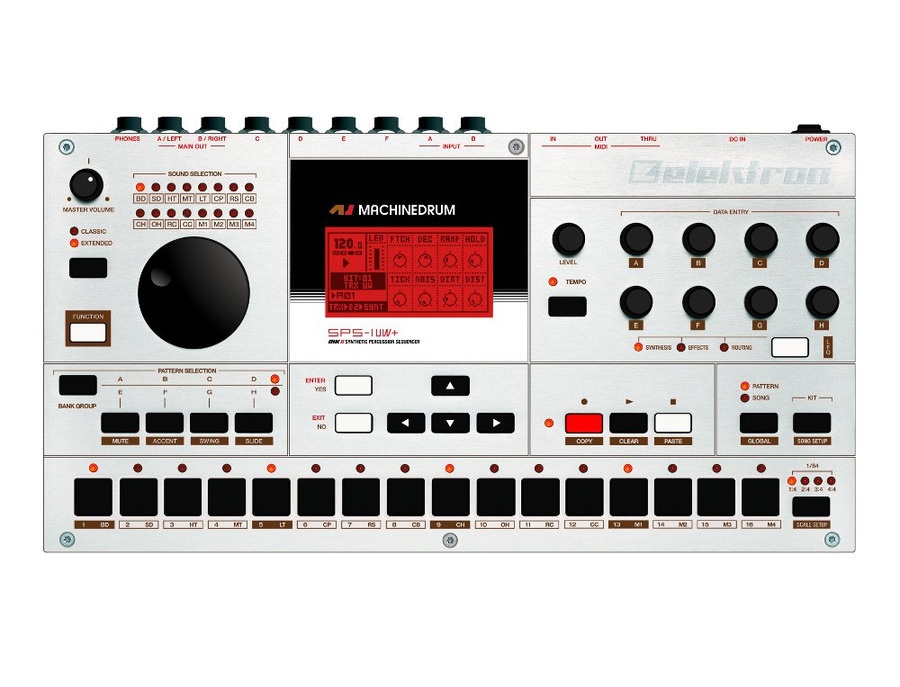 Elektron Machinedrum SPS-1UW MKII - ranked #12 in Drum Machines