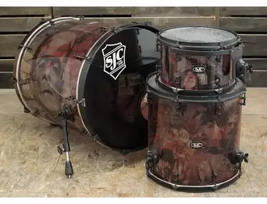 JAY WEINBERG HORROR GRAPHIC ACRYLIC 3 PIECE
