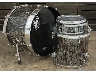 SJC JAY WEINBERG PAINT DRIP ACRYLIC 3 PIECE