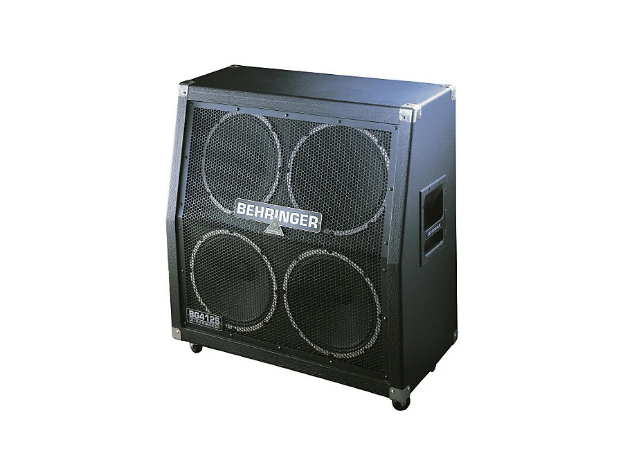 BEHRINGER アンプキャビネット  BG412H 4発キャビ Behringer Ultrastack BG412H 4x12” Angled Guitar Speaker Cabinet