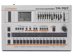 Roland TR-707 Rhythm Composer - ranked #8 in Drum Machines