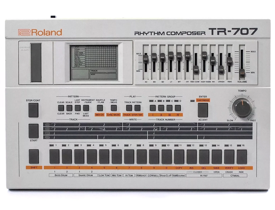 Roland TR-707 Rhythm Composer - What To Know & Where To Buy Roland TR-707 Rhythm Composer - What To Know & Where To Buy