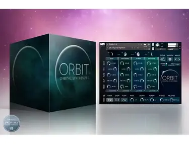Wide Blue Sound Orbit