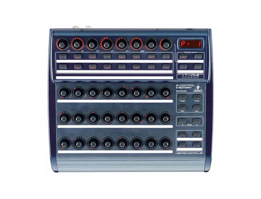 Behringer BCR 2000 - What To Know & Where To Buy | Equipboard Behringer BCR 2000 - What To Know & Where To Buy | Equipboard