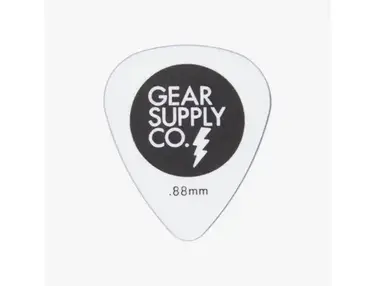 Gear Supply Co. Standard Guitar Picks Heavy (.88mm)
