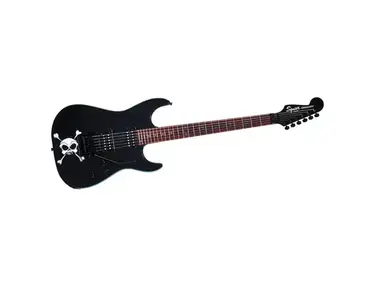 Squier Showmaster HH Skull and Crossbones