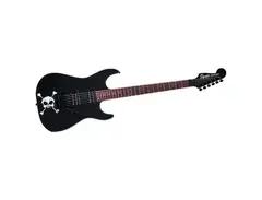 Squier Showmaster HH Skull and Crossbones main image