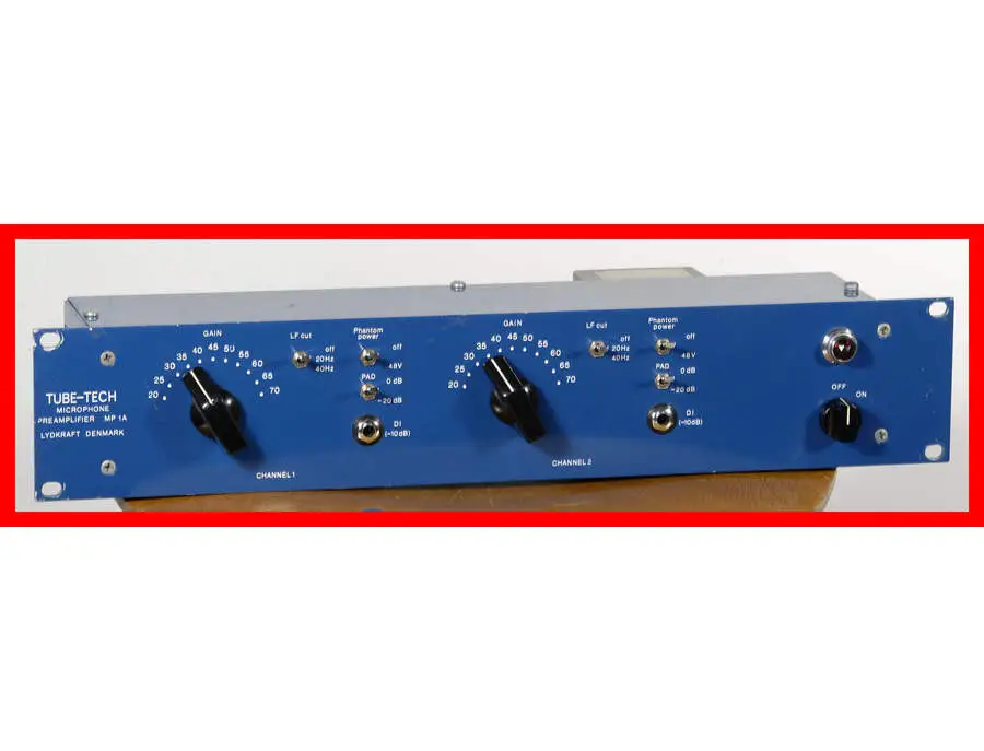 Tube-Tech MP-1A - What To Know & Where To Buy | Equipboard Tube-Tech MP-1A - What To Know & Where To Buy | Equipboard