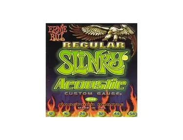 Ernie Ball 2146 Regular Slinky Acoustic Phosphor Bronze 12/54