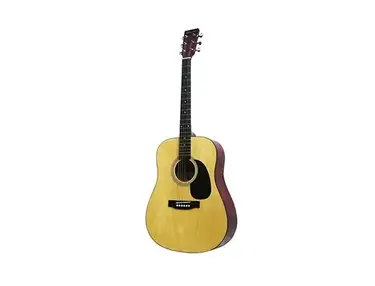 Phoenix 001 N Full Size Western Guitar - Natural