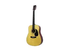 Phoenix 001 N Full Size Western Guitar - Natural main image