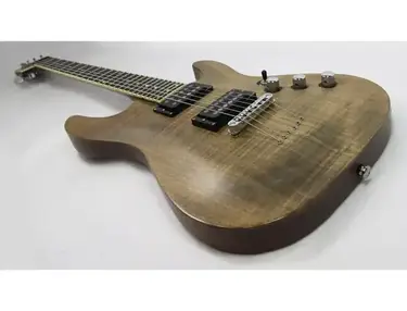 Schecter C-1 Exotic Dark Wood