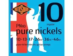 Rotosound PN10 Pure Nickels 10-46 main image