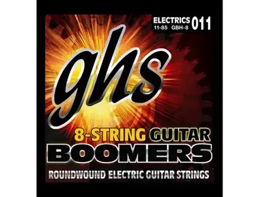 GHS 8-String Guitar Boomers GBH-8