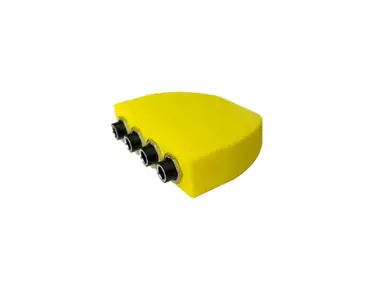 Audiofront MIDI Expression Quattro Yellow