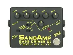 Tech 21 Sansamp Bass Driver DI V1, 2nd gen - What To Know & Where Tech 21 Sansamp Bass Driver DI V1, 2nd gen - What To Know & Where