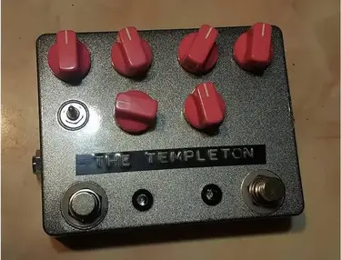 Like My Pedals Custom Dual Drive "The Templeton"