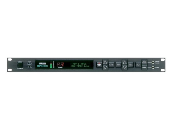 Yamaha SPX90 Digital Multi Effects Processor Reviews & Prices | Equipboard®