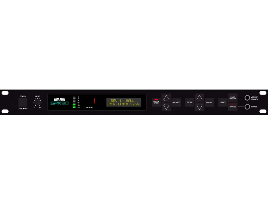 YAMAHA SPX90 リバーブエフェクター Yamaha SPX-90 Multi-Effect Processor – Pixel Pro Audio