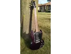 Gibson SG Special 2001 - Plum Finish