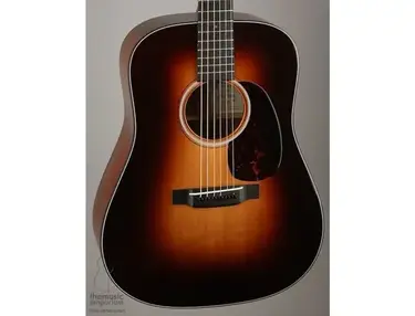 Martin d-18 acoustic electric guitar golden era