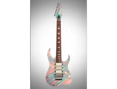 Ibanez UV77 Limited Edition Steve Vai Electric Guitar; passion