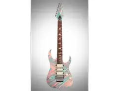 Ibanez UV77 Limited Edition Steve Vai Electric Guitar; passion