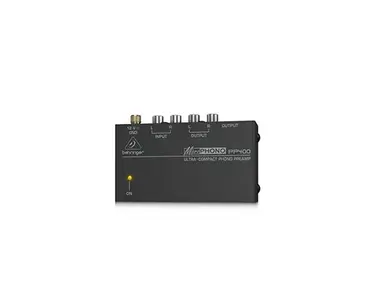 Behringer PP400 Micro Phono Preamp