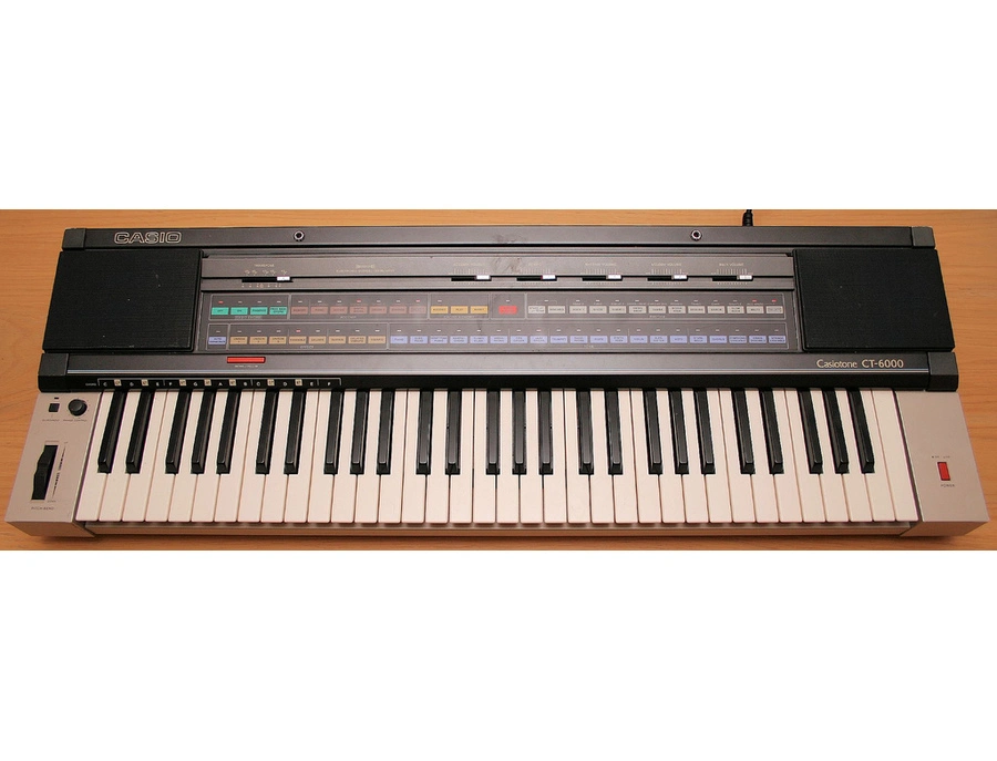 Casio CT-6000 - What To Know & Where To Buy | Equipboard
