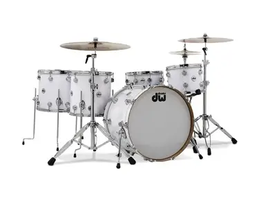 dw white glass finish