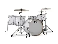 dw white glass finish main image