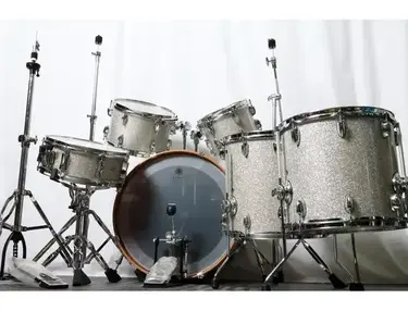 Sakae Road Anew Silver Sparkle DRUM SET