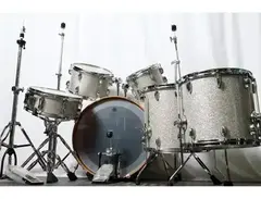 Sakae Road Anew Silver Sparkle DRUM SET main image