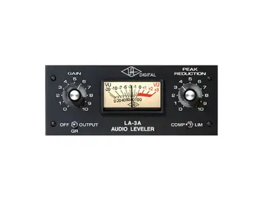 Universal Audio Teletronix LA-3A Classic Audio Leveler Plugin