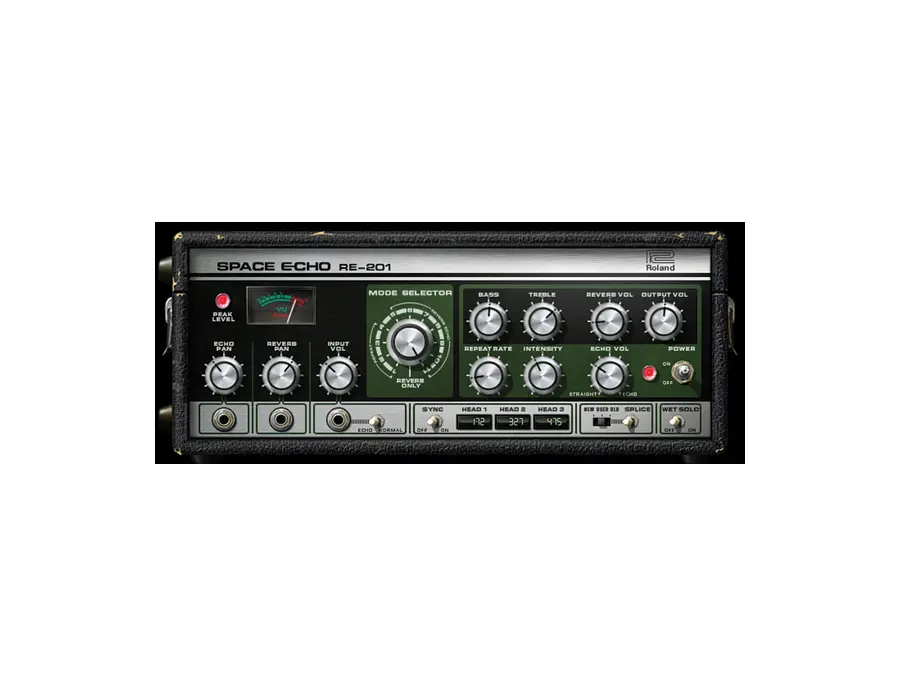 Universal Audio Roland RE-201 Space Echo - What To Know & Where To Universal Audio Roland RE-201 Space Echo - What To Know & Where To